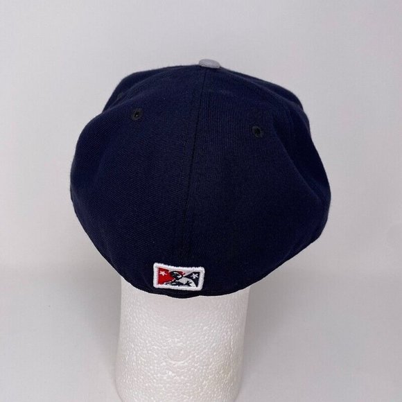 Rome Braves Atlanta Hat Fitted 7 5/8 Road MILB Minor League Baseball MLB Men - Picture 3 of 7